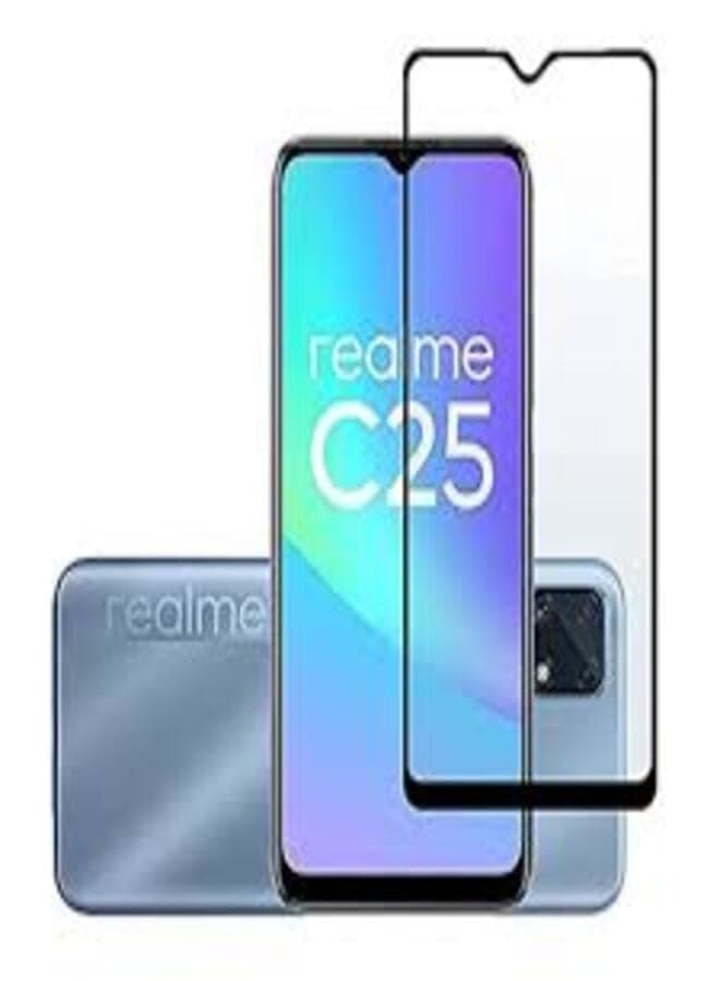 اسكرينة حماية ريلمي C25 - حماية فائقة لشاشتك Mobile Screen Protectors