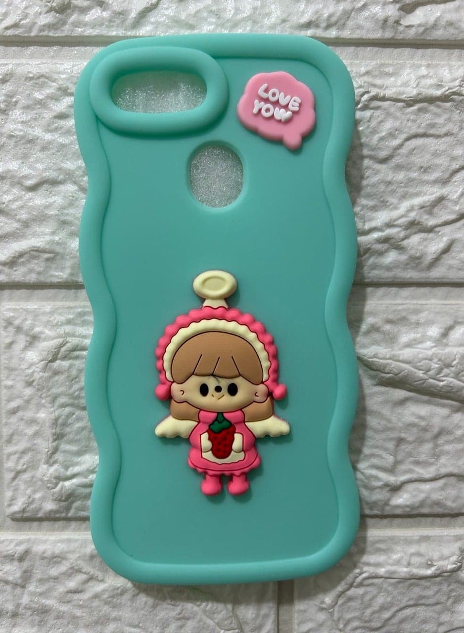 Back Cover Compatible With Phone Oppo F9 / A5S - Multi Color 60 Cases & Covers