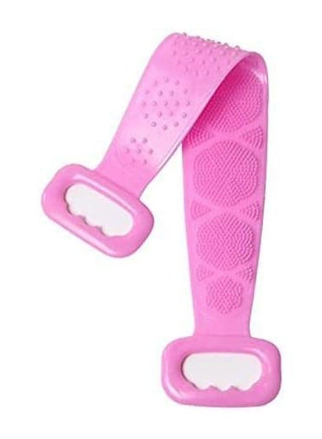 Silicone Back Scrubber Exfoliating Loofah Bath - 1 Pcs Body Brushes (٣)