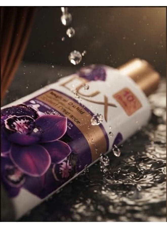 Lux Shower Gel Magical Orchid 500 Ml + Lofa (May vary package) (8)