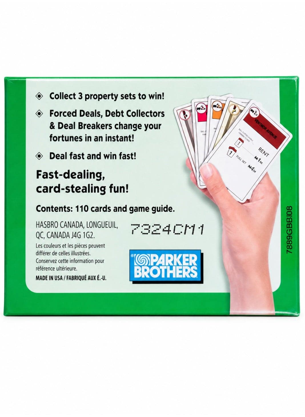Fast Action Card Game – Strategy Card Collecting Game for Kids & Adults – Portable Family Party Board Game – Quick 15 Minute Challenge – 2-5 Players – Educational Thinking & Decision Making Game – Ages 8+ – 10 x 5 x 2 cm (3)