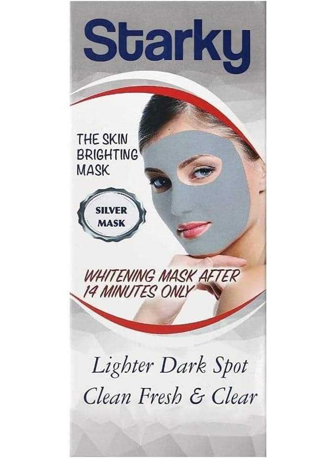 Starky Silver Mask Pearl Skin Lightening 100 ml Skin Care Masks