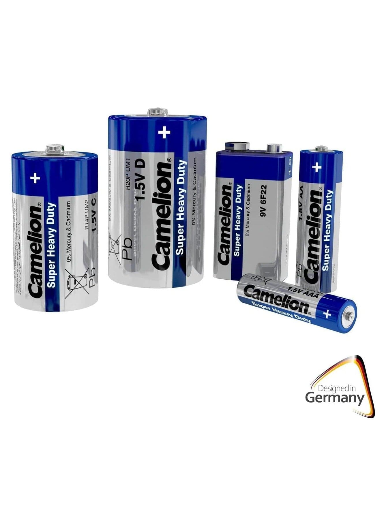 Camelion Super Heavy Duty R03 AAA Zinc-Carbon Batteries – Economical Power (Box of 12) Household Batteries (٤)