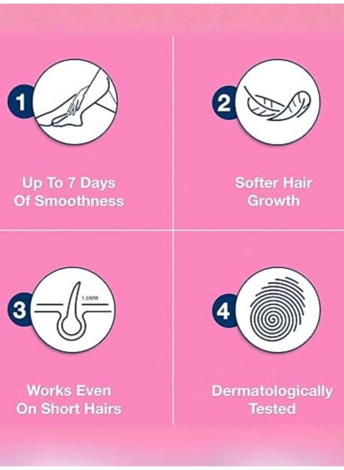 Veet Cream Hair Removal Sensitive Skin 100 Gm (May Vary Packing) (3)