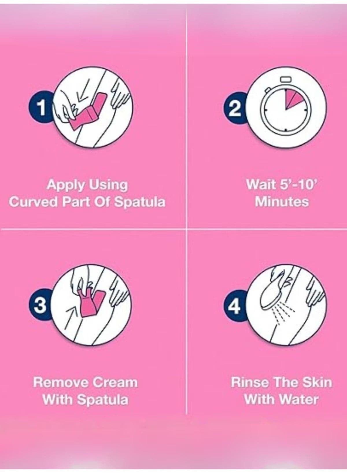 Veet Cream Hair Removal Sensitive Skin 100 Gm (May Vary Packing) (4)