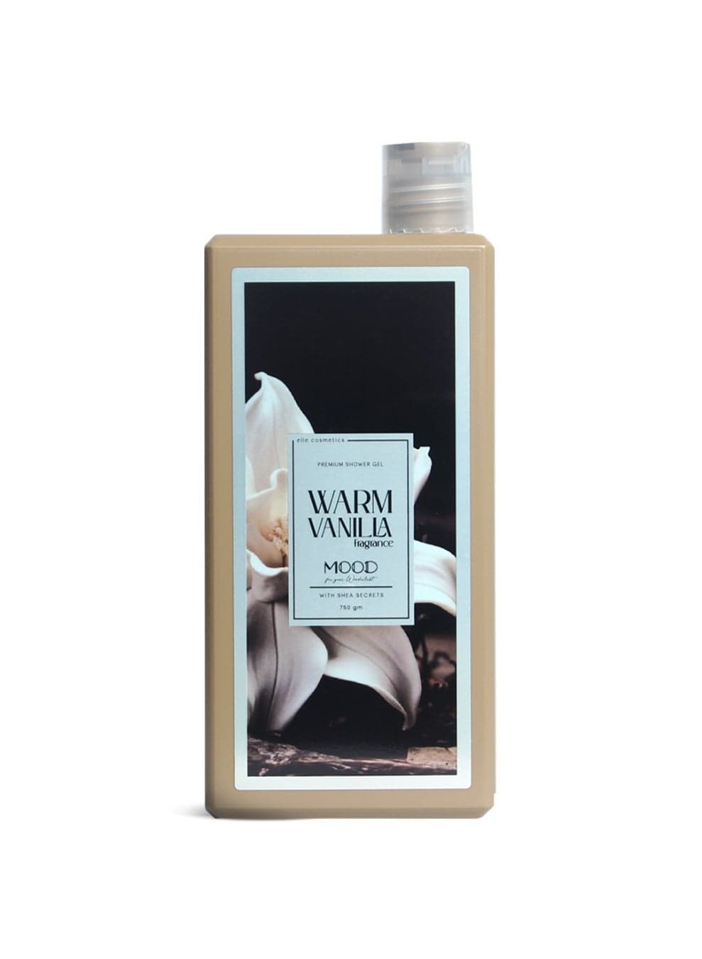Mood Warm Vanilla Shower Gel 750GM Shower Gels & Body Wash
