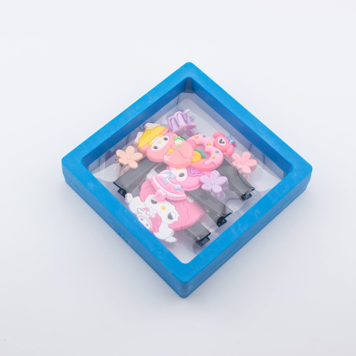 Box of Multi Pcs Colorful Hair Clips, Qty may vary