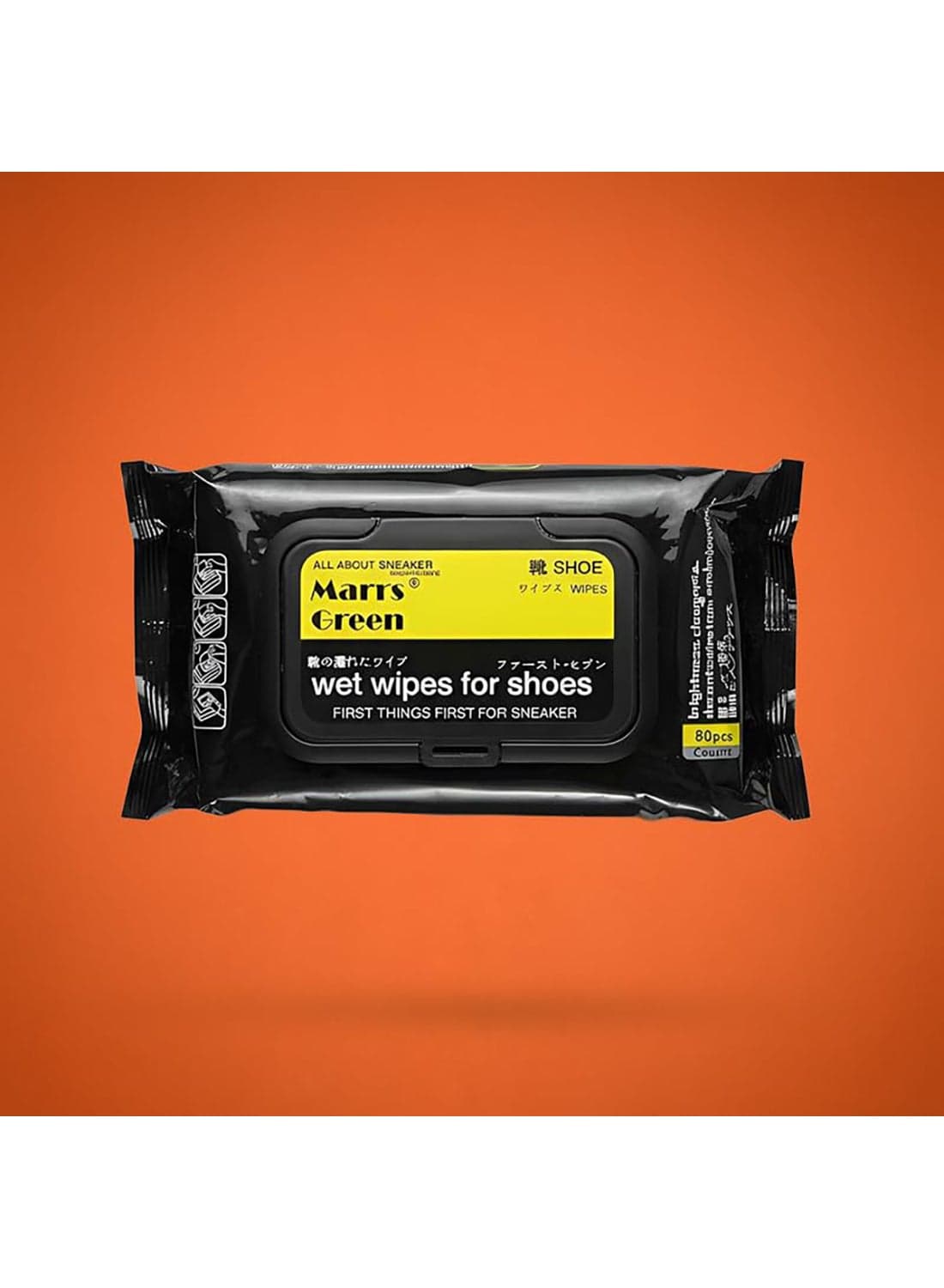 Shoe Care & Cleaning Tools - Practical Footwear Cleaning and Maintenance for Daily Use - Designed for Regular Shoe Care - (Cleaning Wipes) Men's Shoe Care & Accessories (٣)