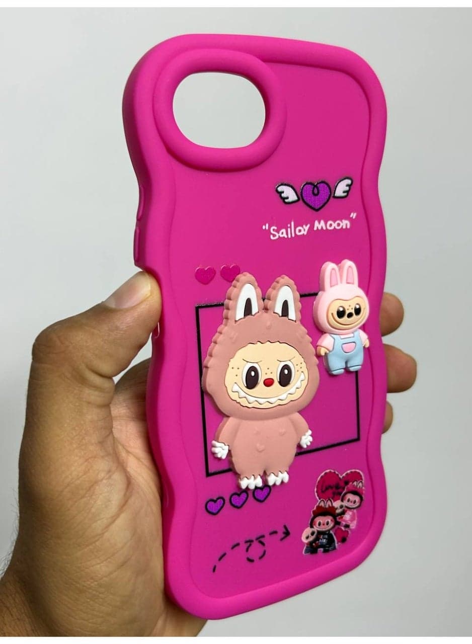 New Cartoon Design Sailor Moon Back Cover Compatible with Phone Realme C30s