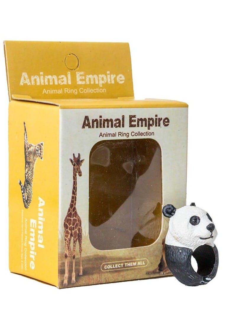 Animal Empire Ring Collection Panda - 142 Animal Figures