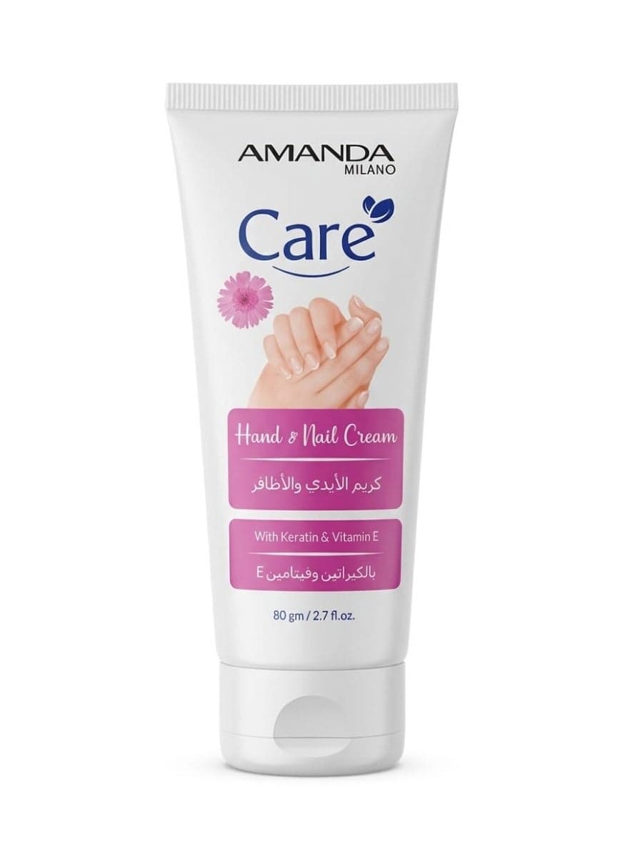 Care Hand & Nails Cream 80ML Foot Creams & Lotions