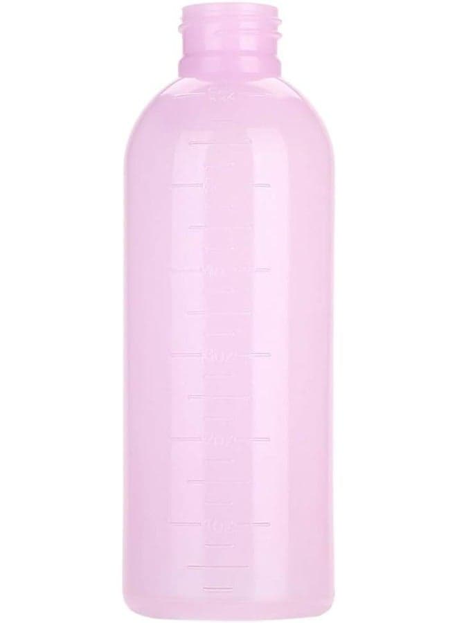 Root Comb Applicator Bottle, 160ml Hair Dye Brush Bottle Lightweight Oil Bottle for Hair for Scalp Treatment Essential and Hair Coloring Dye with Graduated Scale Bottle Brush (White) Hair Care Accessories (8)