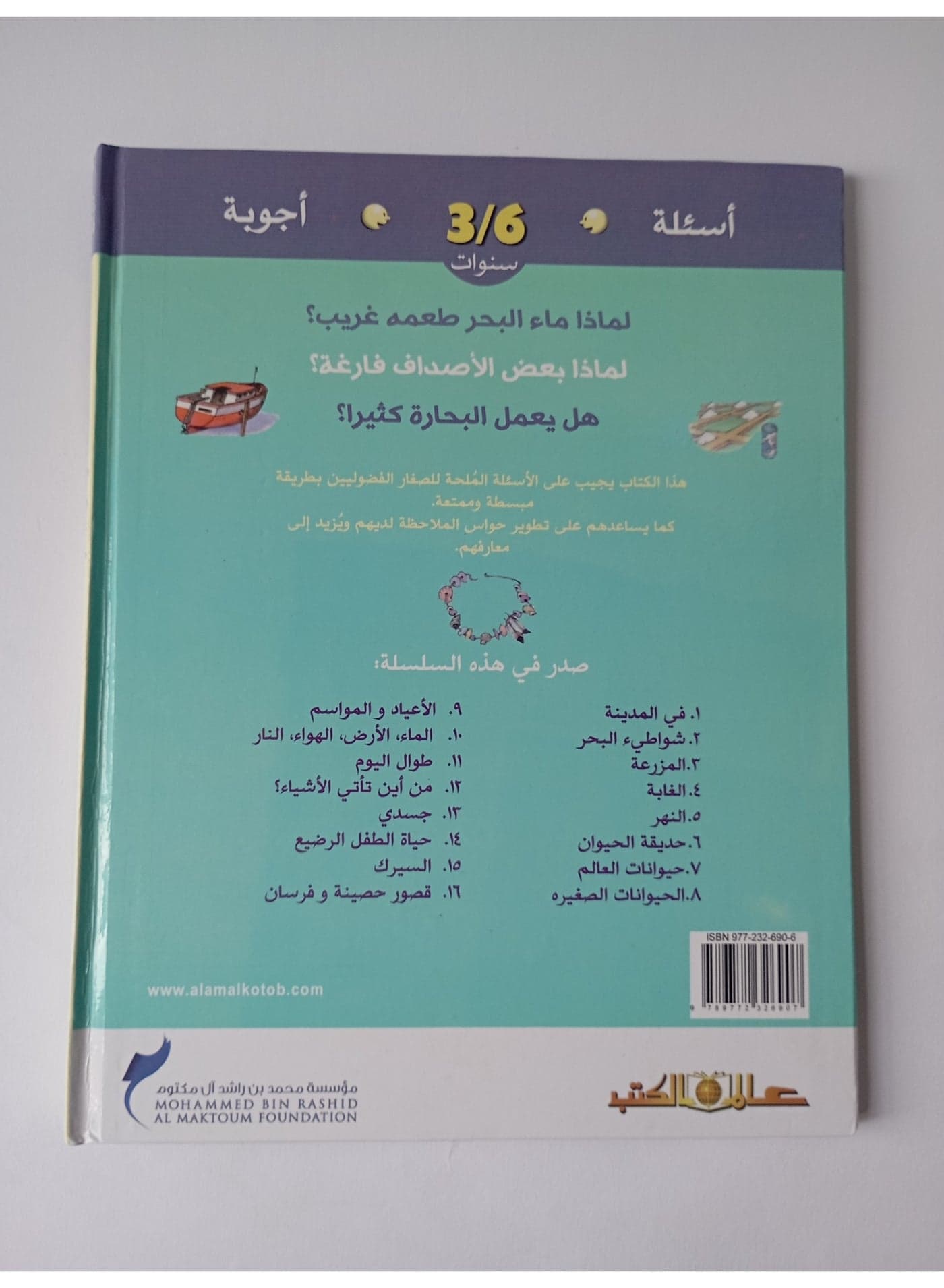 Questions and answers for ages 3-6 about beaches Crafts, Activities & Sticker Books (٣)