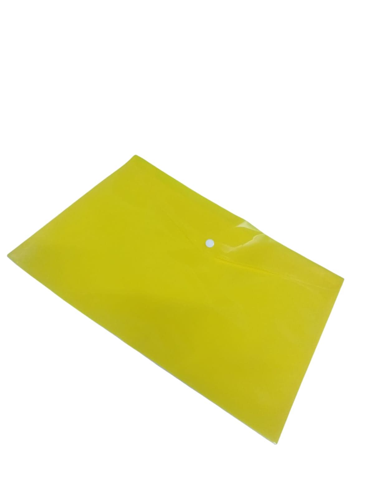 Simba Opaque Yellow Capsule Folder Foolscap Size 180 Micron Model FC208 File Folders
