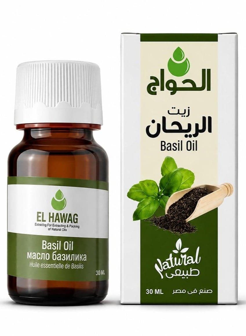 Basil Oil 30 ml Oil & Serums
