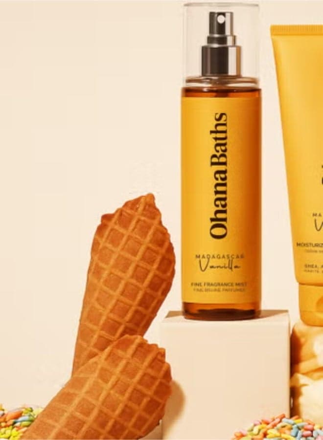 Madagascar Vanilla Body Mist - 200 ML (3)