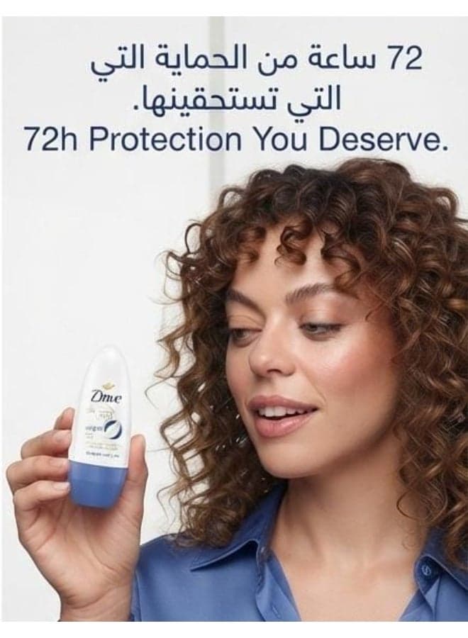 Dove Deodorant Roll-On For Women Original 50ml (Packaging May Vary) (8)
