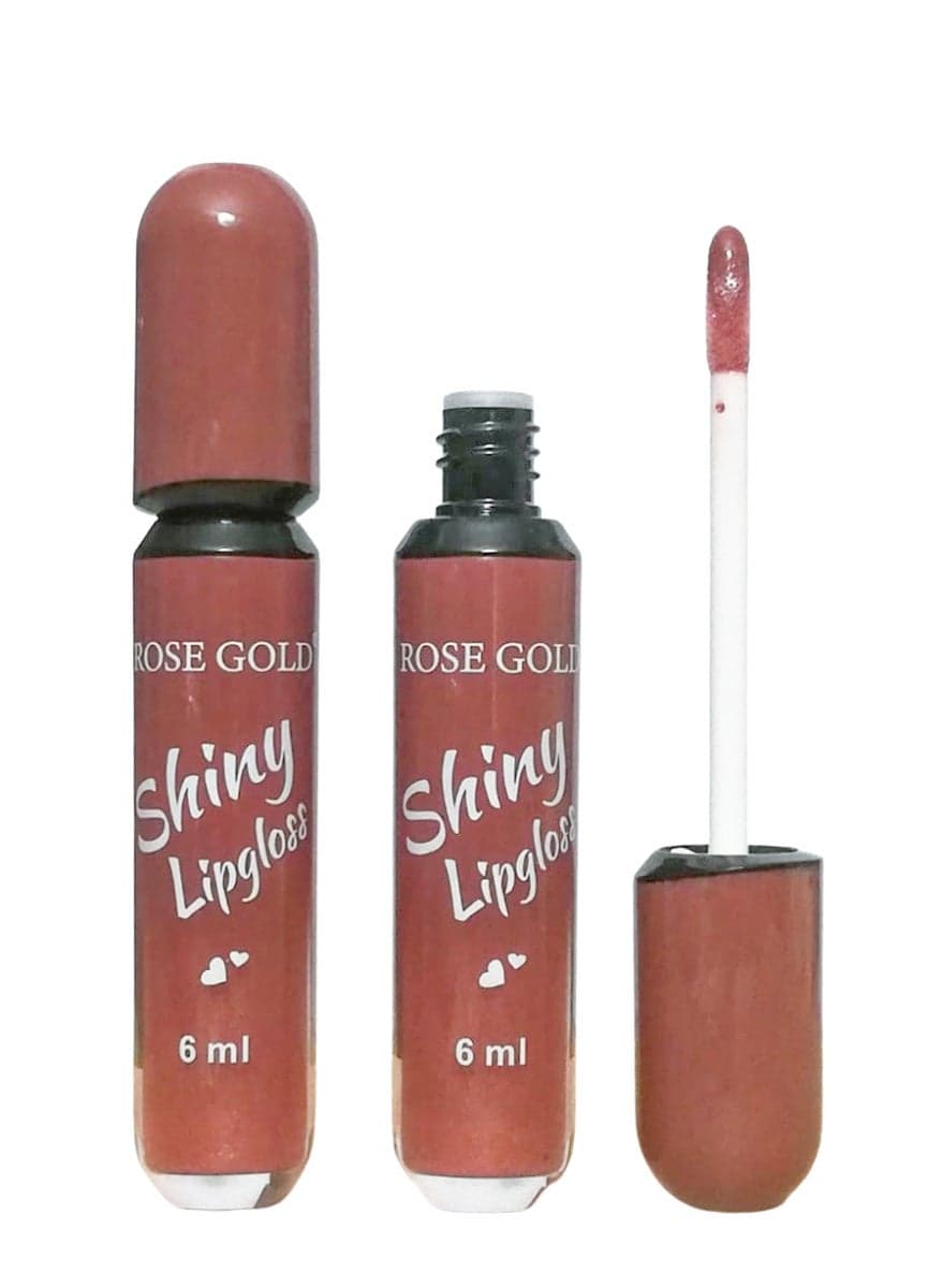 Rose Gold Shiny Lip Gloss Model 705-08