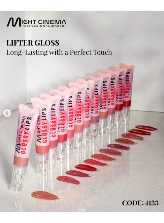 Lifter Gloss - Might Cinema - 4133 - 208 Lip Glosses (٣)