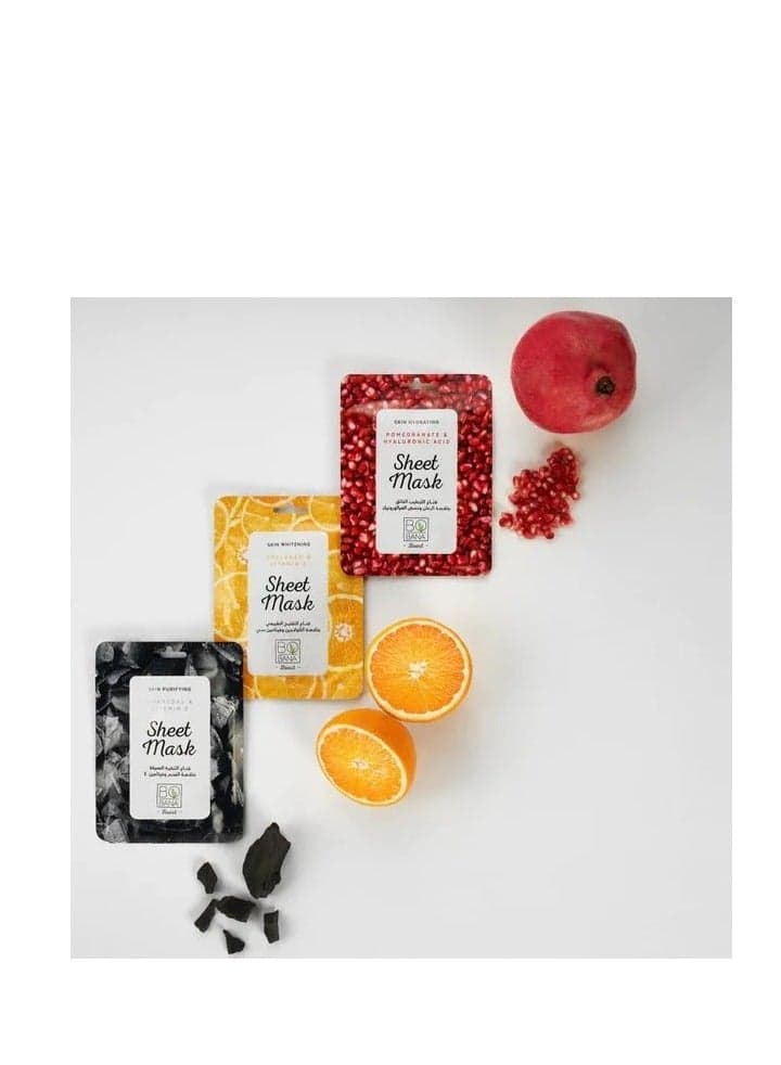Bobana Pomegranate Sheet Mask Skin Care Masks (3)