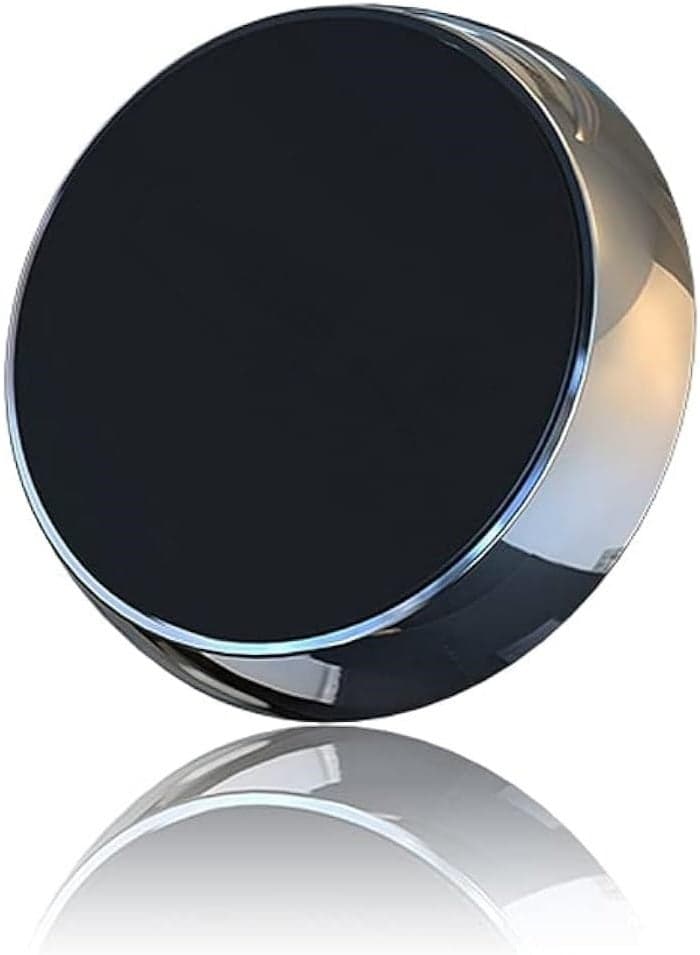 Magnetic Mobile Holder for Cars 360 Degree Rotating Magnetic Phone Holder for Car Dashboard Compatible with iPhone, Samsung, LG, Google and All Mobile Phones - Steering Wheel Holder - Magnetic Mobile Holder for Cars - Magnetic Mobile Holder for Cars Mounts & Holders