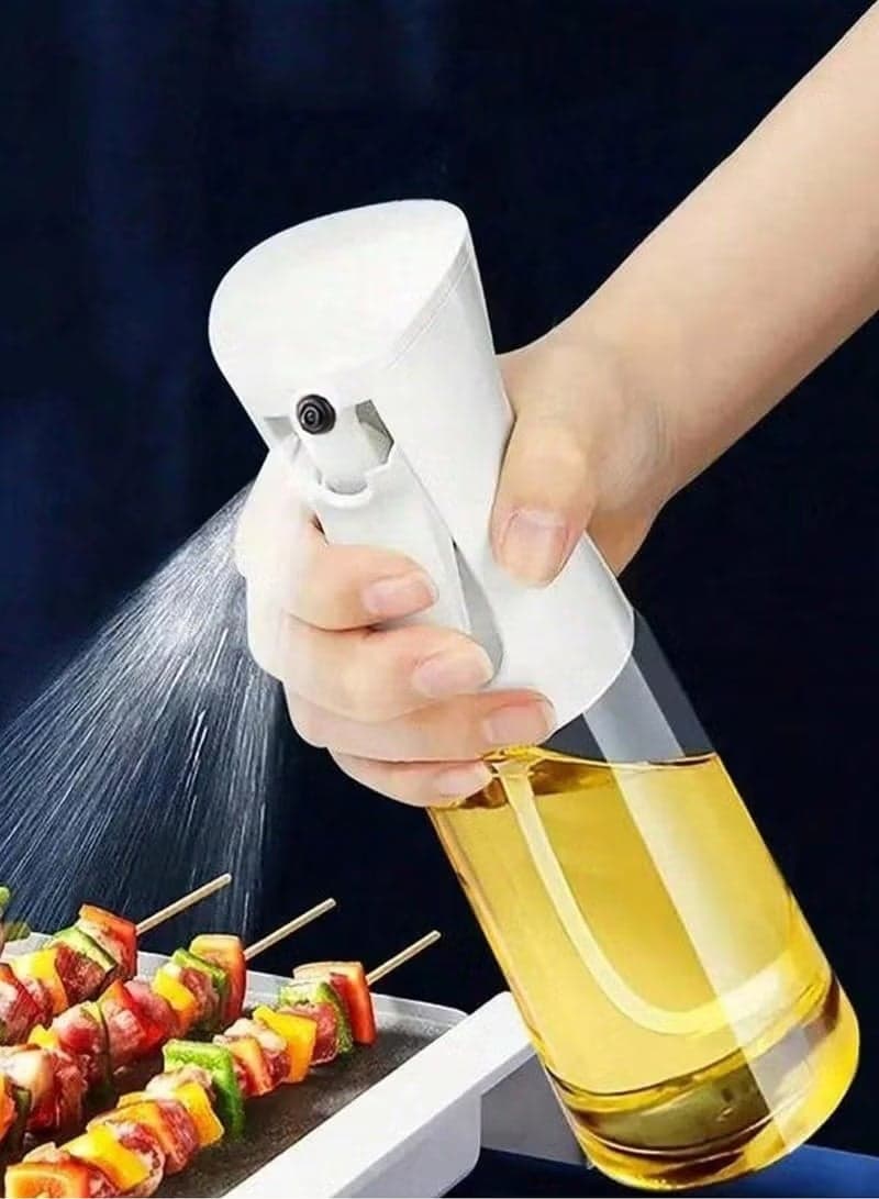 Generic Oil Spray Bottle for Cooking – Refillable Kitchen Oil Mister for Grilling, Baking & Salad Dressing – Multicolor Oil Dispensers (٧)