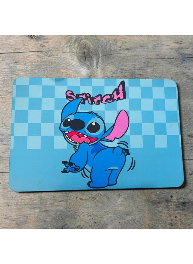 Small Printed Floor Mat with Blue Cartoon Design – Suitable for Bathroom, Bedroom Entrance & Bedside Kids Bath Rugs