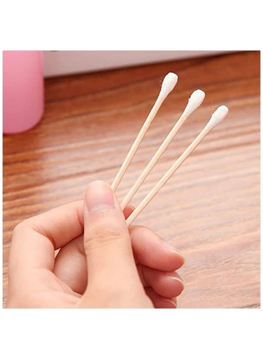 علبتين من اعواد للعناية بالاذن من القطن Bathing Accessories (4)