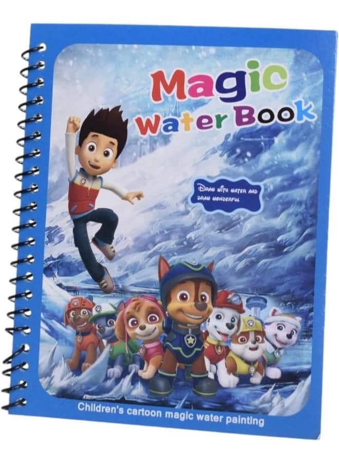Magic Water Book - Multicolor Generic-AS-MS-1-272-Multicolor Drawing & Painting Supplies