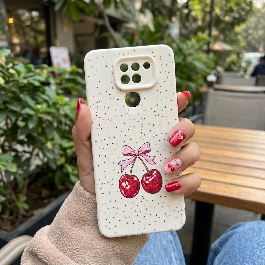 Back cover compatible with Xiaomi Redmi note 9 Latest design of the season, shock and scratch resistant. Add a touch of beauty to your phone. (٣)