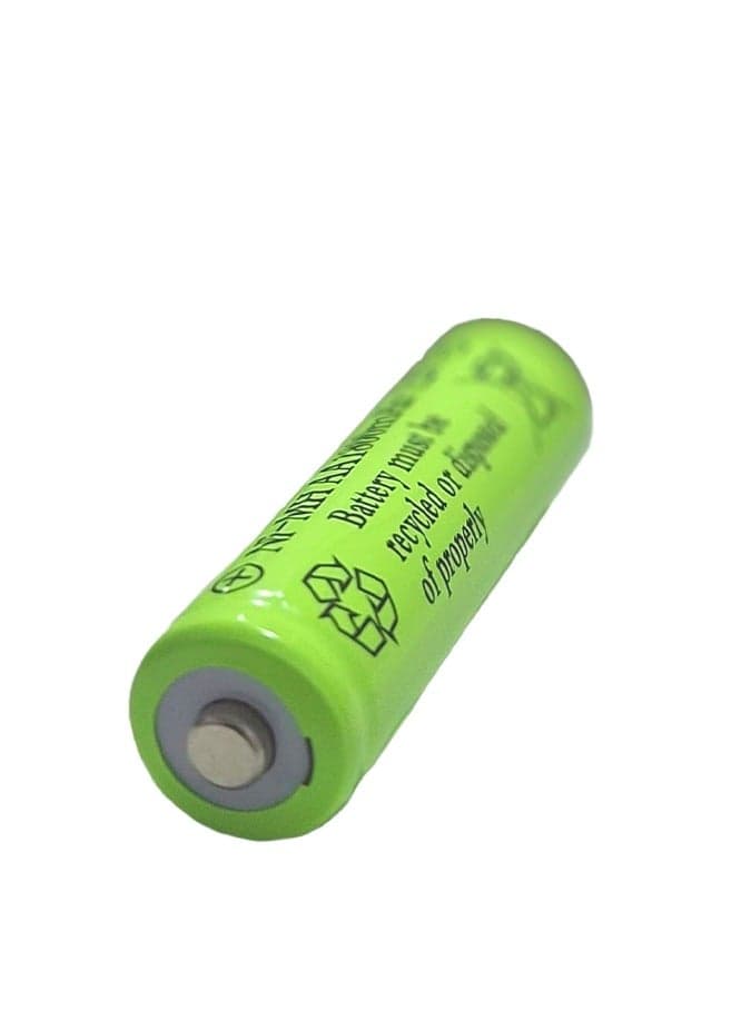 Rechargeable NI-MH 1pcs, AA battery delivers consistent and reliable performance in a variety of electronic devices. With a voltage of 1.2V and a capacity of 1800mAh , it is the ideal choice for controllers, games, and wireless systems. Household Batteries (٥)