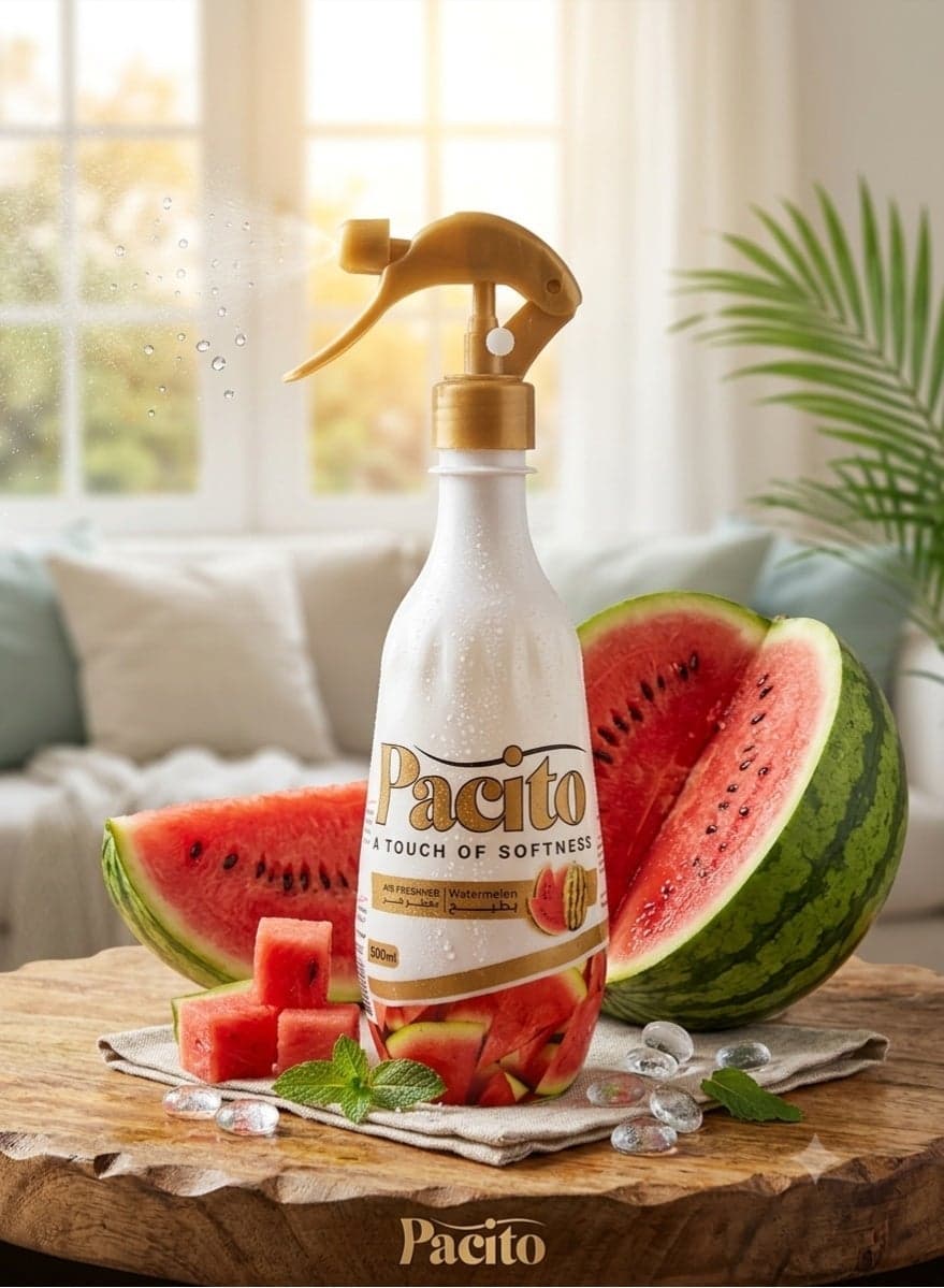 Pacito Air Freshener – Watermelon Scent – 500ml – Refreshing Summer Fragrance Household Air Fresheners (٣)