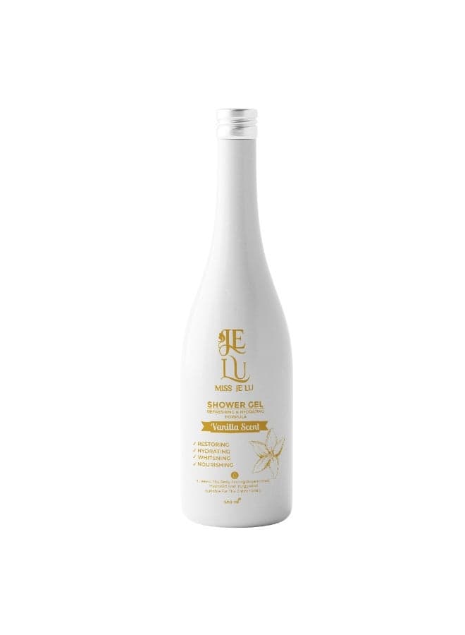 Miss Je Lu Shower Gel Vanilla 500ml