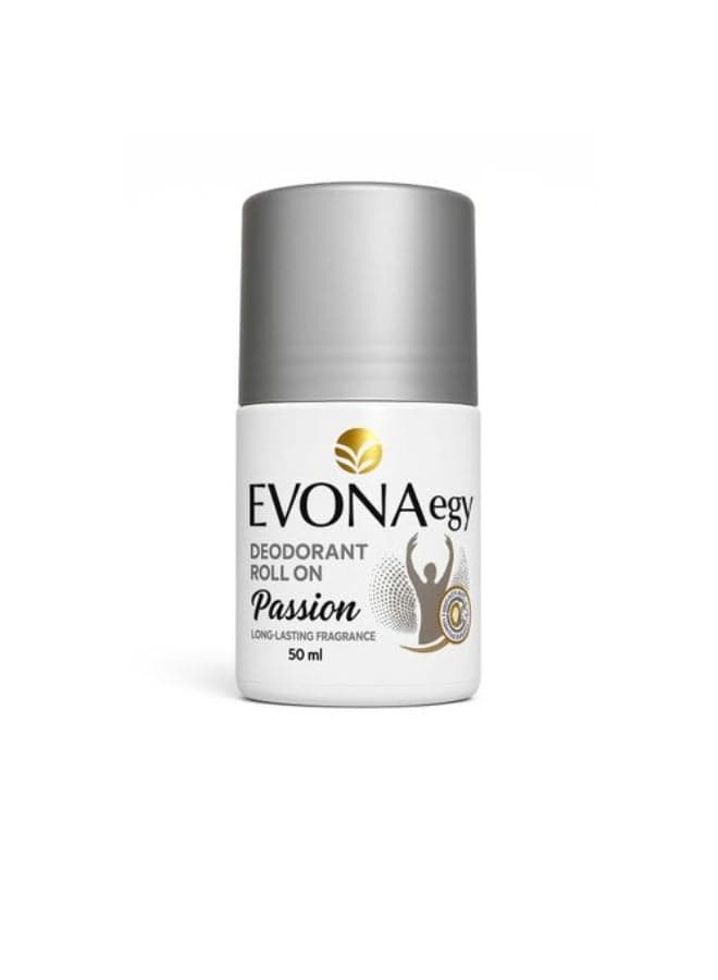 Deodorant ROLL ON PASSION 50 ML Deodorants & Antiperspirants