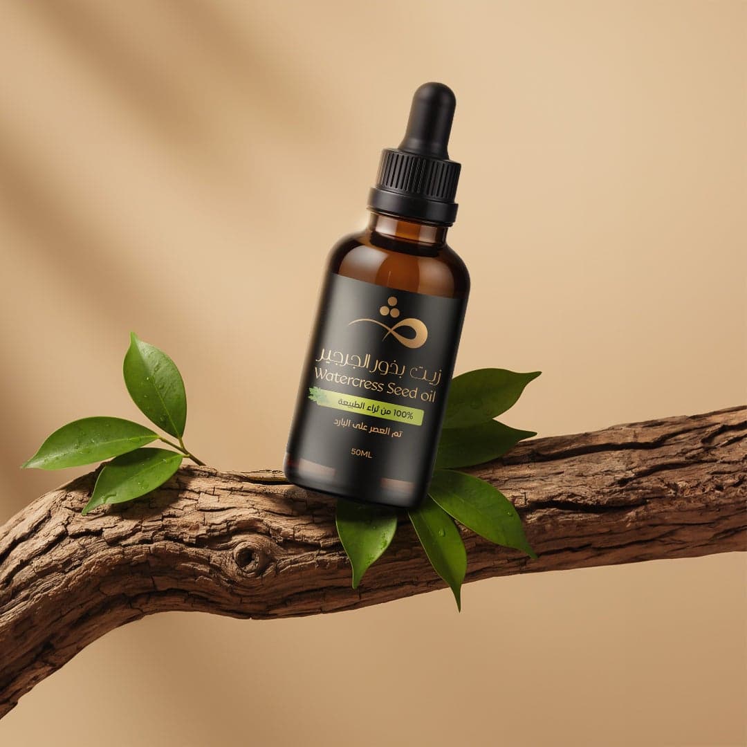 Watercress Oil, 100% Natural for Hair, 50 ml (3)