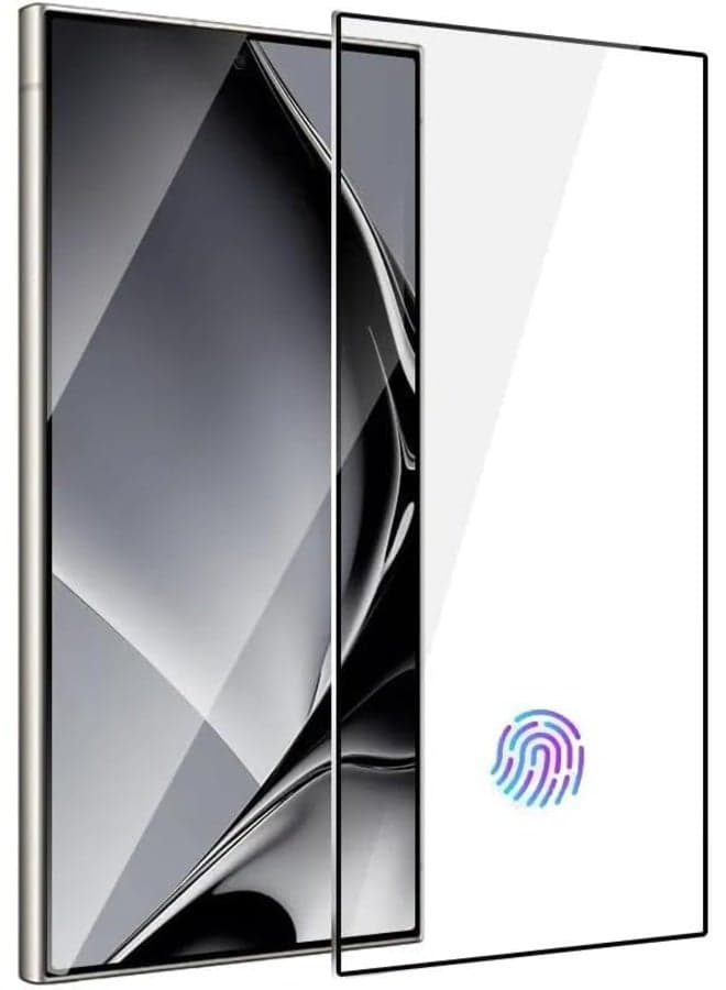 Grabist Screen Protector for Samsung Galaxy S26 Ultra, Support Fingerprint Unlock, Scratch Resistant, Bubble-Free, Easy Installation,9H Hardness, Full Coverage Film for samsung S26 Ultra (clear) Mobile Screen Protectors (٩)