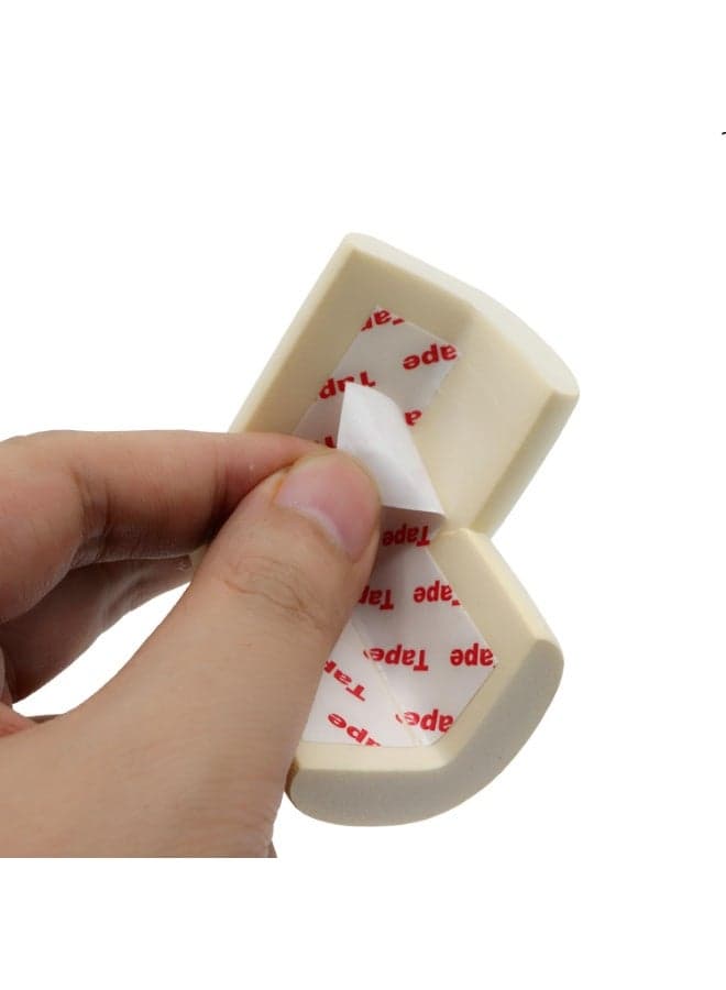 Soft Foam Corner and Edge Protector for Kids, Long Corner Guard, Child Safe Desk Protector, Beige Corner Guard Guards and Locks (٤)