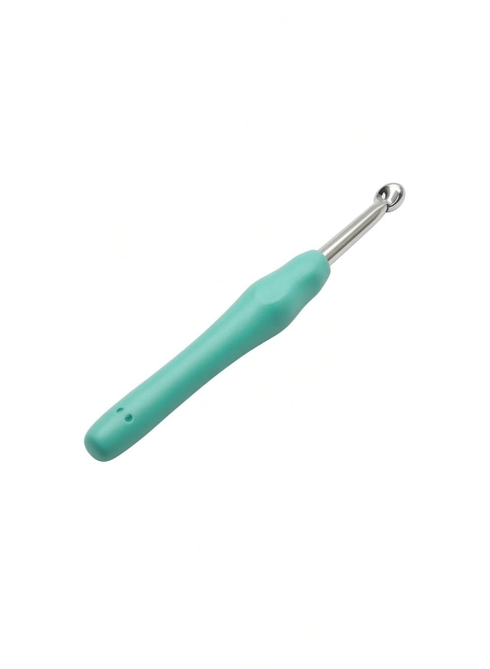 Crochet Hook 5.5 mm Blue, Ergonomic Crochet Needle for Yarn, Knitting, DIY Crafts & Handmade Projects