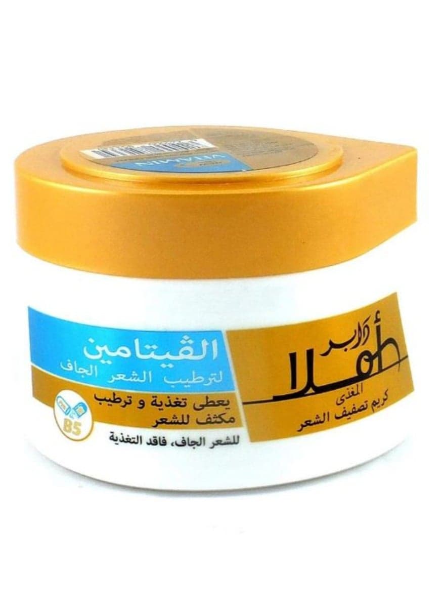 Dabur Amla Styling Hair Cream With Vitamin B5- 125 Ml (Packaging may vary) Creams, Gels & Lotions