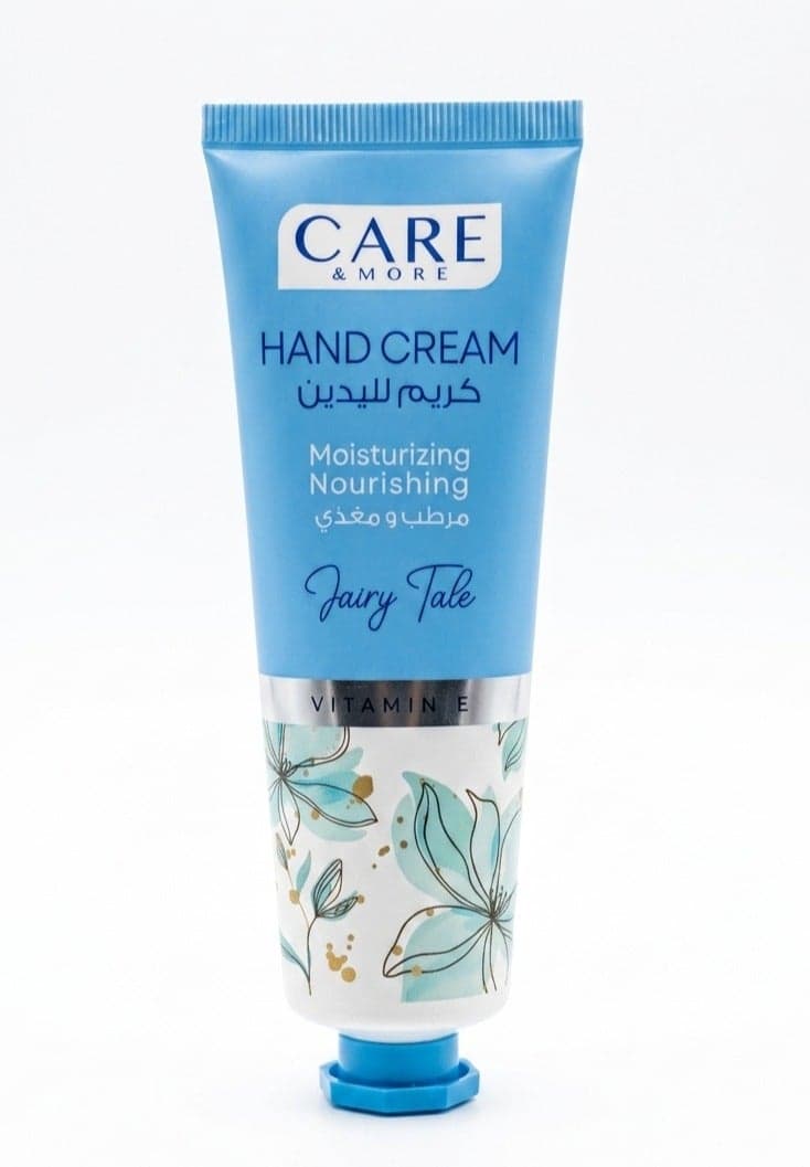 Fairy Tale - Hand Cream with Vitamin E & Shea Butter - 50 Ml Foot Creams & Lotions