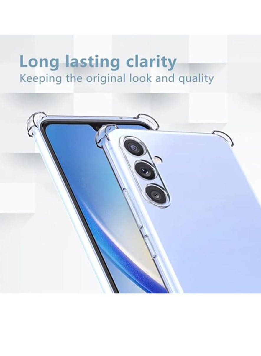 Samsung Galaxy A35 Anti Shock Transperent Case Cases & Covers (3)