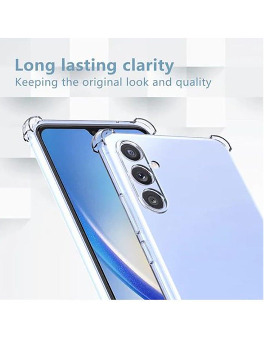 Samsung Galaxy A35 Anti Shock Transperent Case Cases & Covers (4)