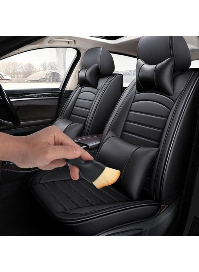 Small car interior cleaning brush Car Detailing Brushes (3)