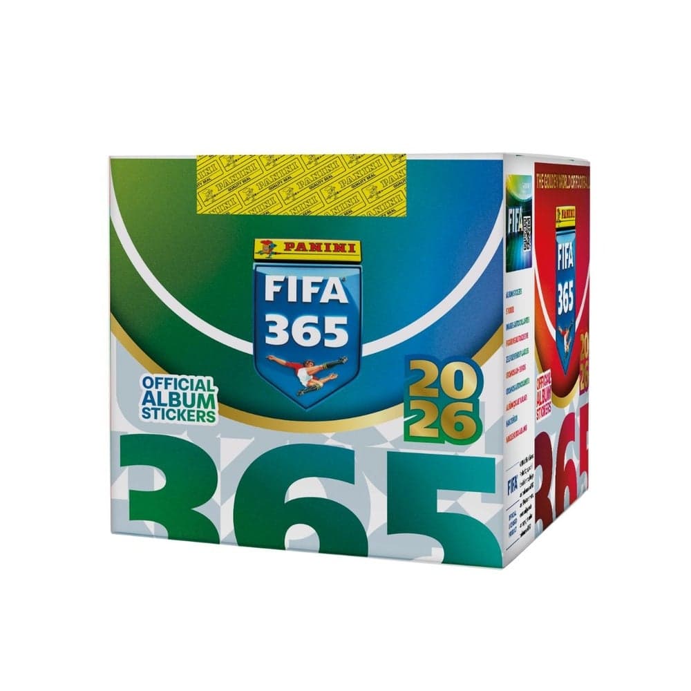 Panini - FIFA 365 2026 Stickers Pack (5 Stickers Inside)(Only One Pack will Sent) - 185755 Kid's Sports (5)