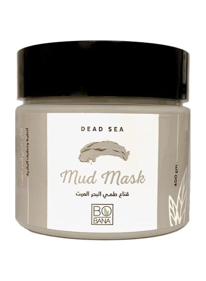 BOBANA Dead Sea Mud Mask 400gm Skin Care Masks