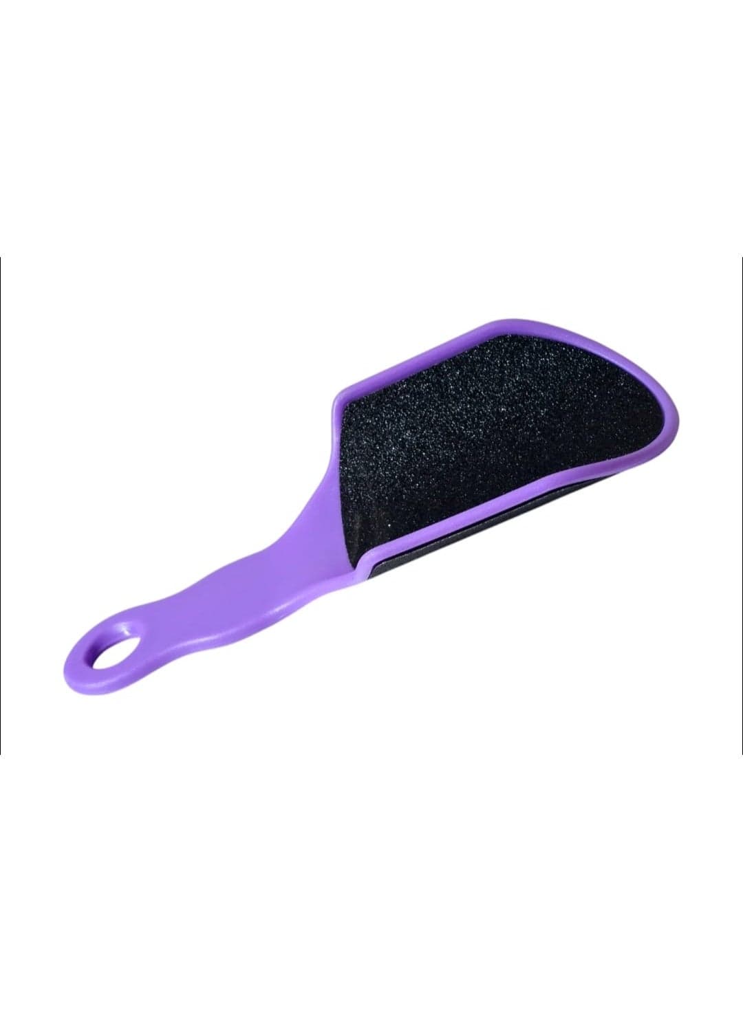 Double-sided manual foot file for removing dead skin and calluses, ergonomic design with a strong handle, suitable for foot care - 1 piece (color may vary) Buffer Stones (4)