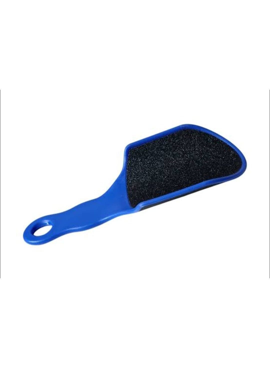 Double-sided manual foot file for removing dead skin and calluses, ergonomic design with a strong handle, suitable for foot care - 1 piece (color may vary) Buffer Stones