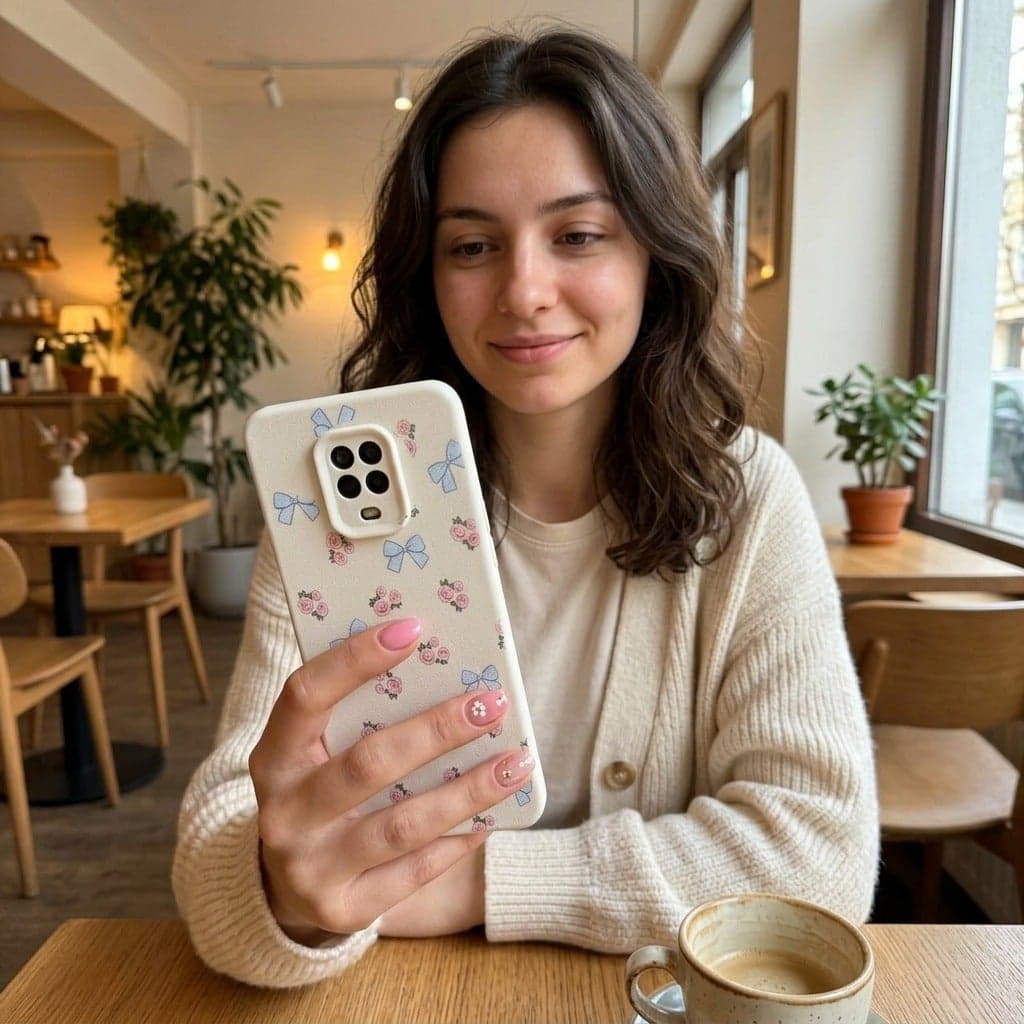 Back cover compatible with Xiaomi Redmi note 9s Latest design of the season, shock and scratch resistant. Add a touch of beauty to your phone. (٤)