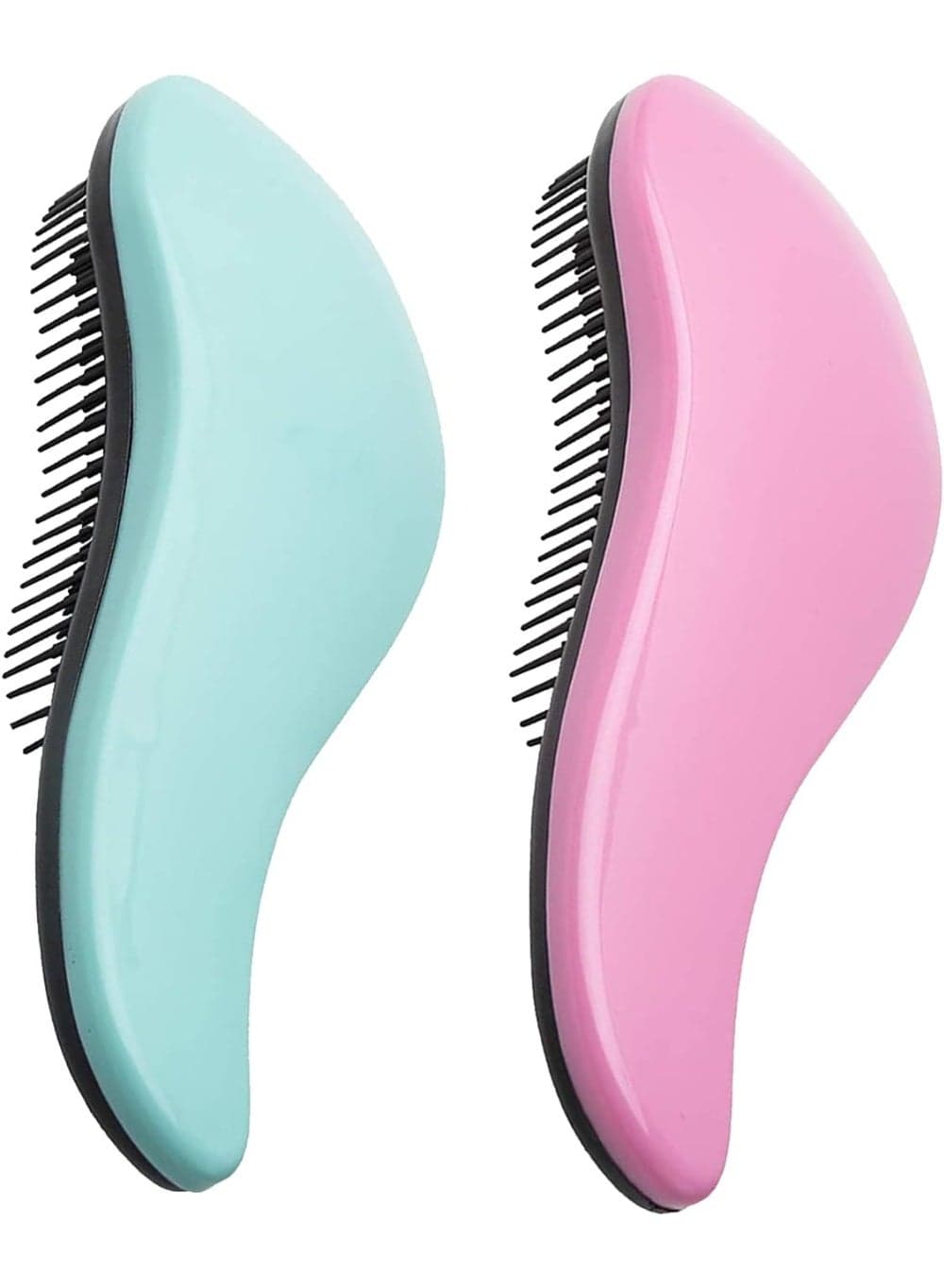 Generic Multicolor Hair Brush – Detangling Brush for Wet & Dry Hair, Gentle on Scalp, Reduces Breakage, Suitable for Curly, Straight, Thick, and Fine Hair – Lightweight & Comfortable Grip (5)