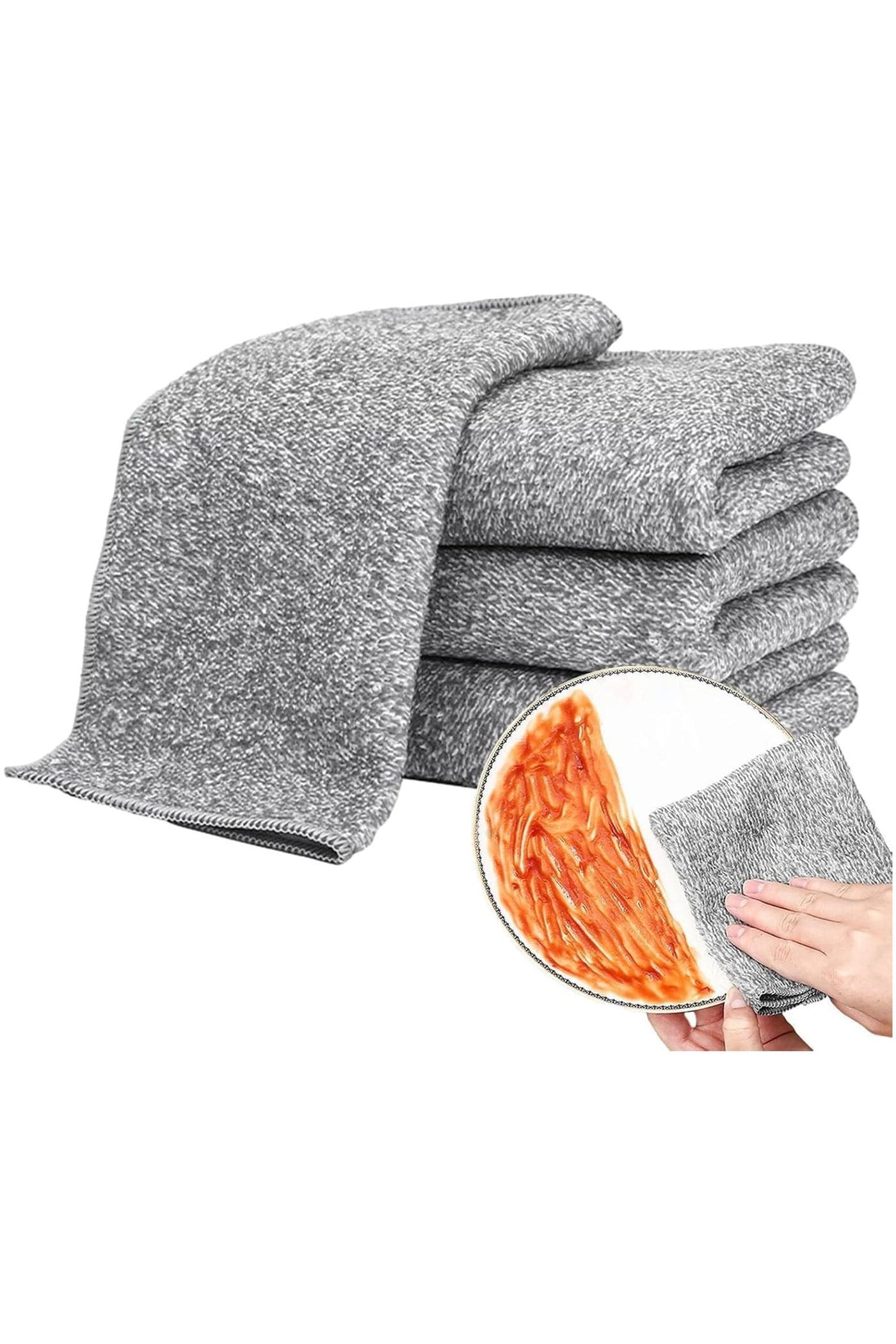 Pack of 10 super absorbent pads, no residue or scratches Kitchen Accessories